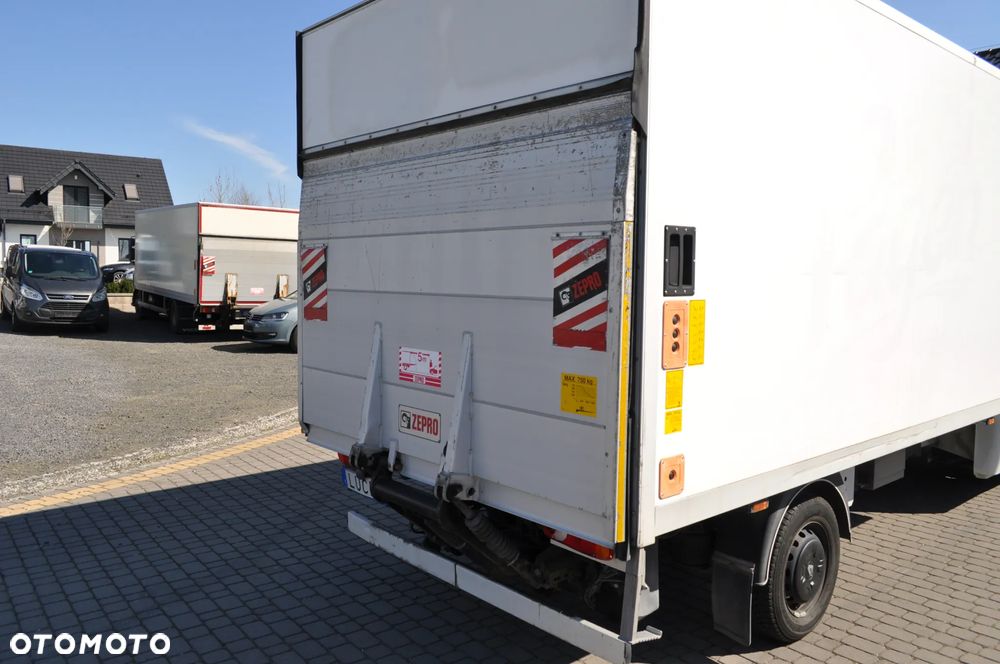 Renault Master  WEBASTO Winda Izoterma 170km Poduszki Grzany Kontener - 8