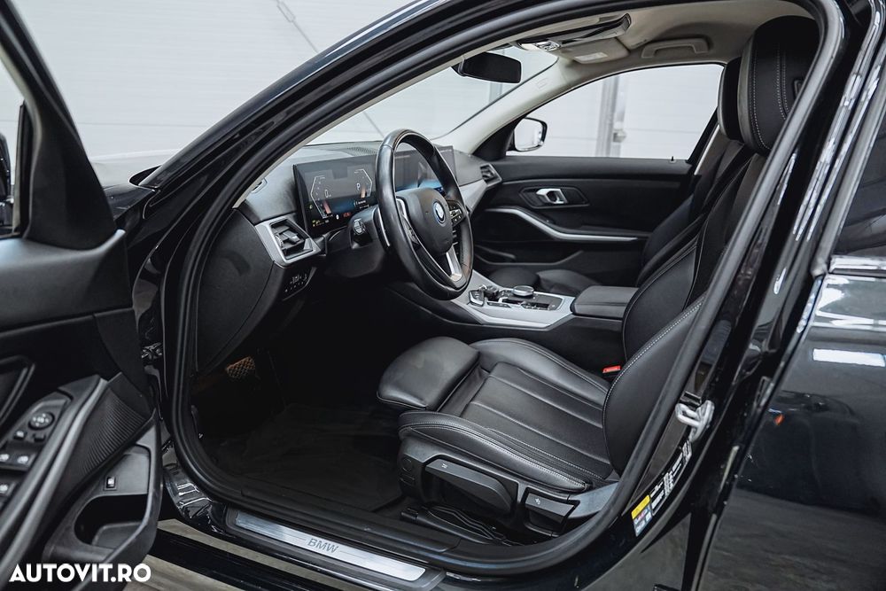 BMW Seria 3 320e Aut. Luxury Line - 17