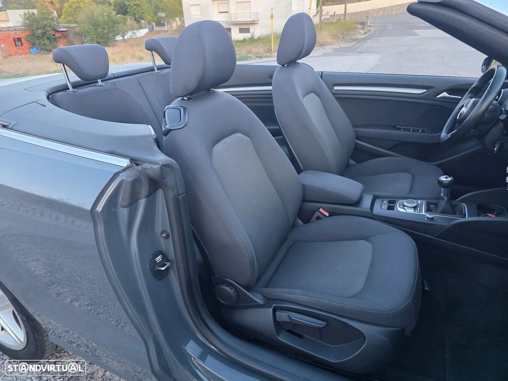 Audi A3 Cabrio 1.6 TDi Sport - 25