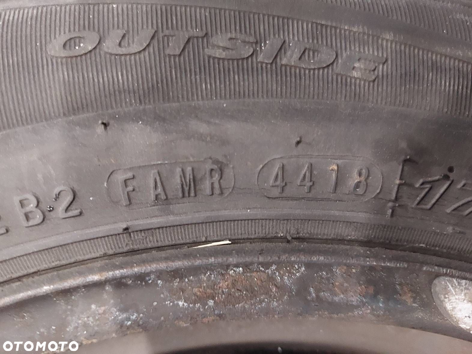 FELGI STALOWE 4 SZT 4x100 5,5Jx15 FI60,1 NISSAN MICRA K12 - 7