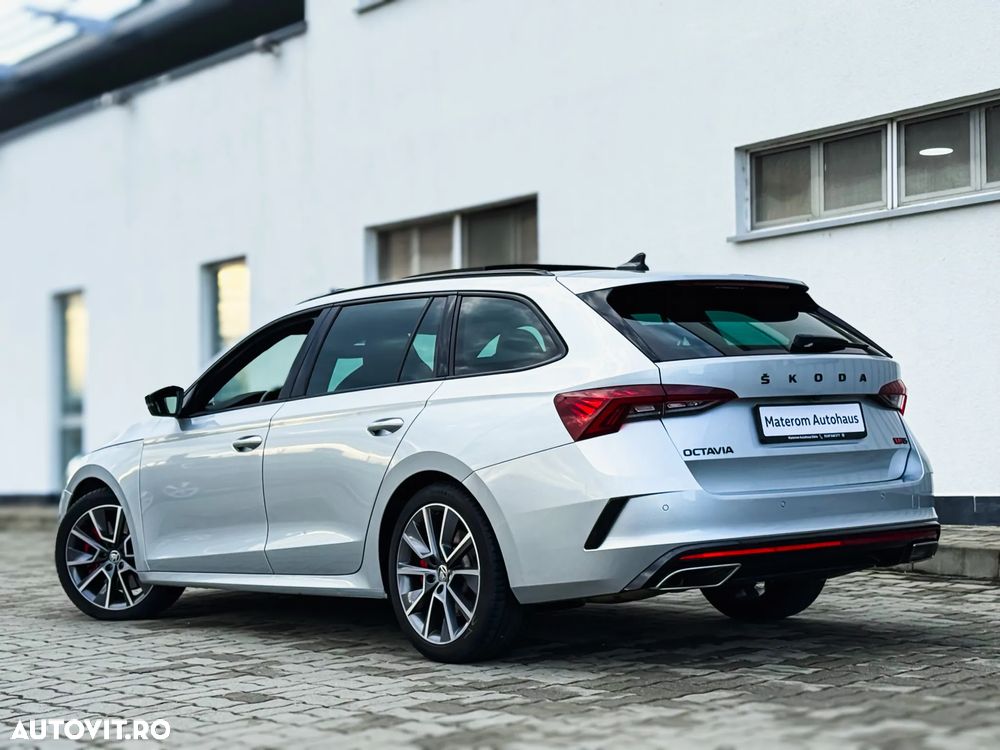 Skoda Octavia 2.0 245 TSI DSG RS - 21