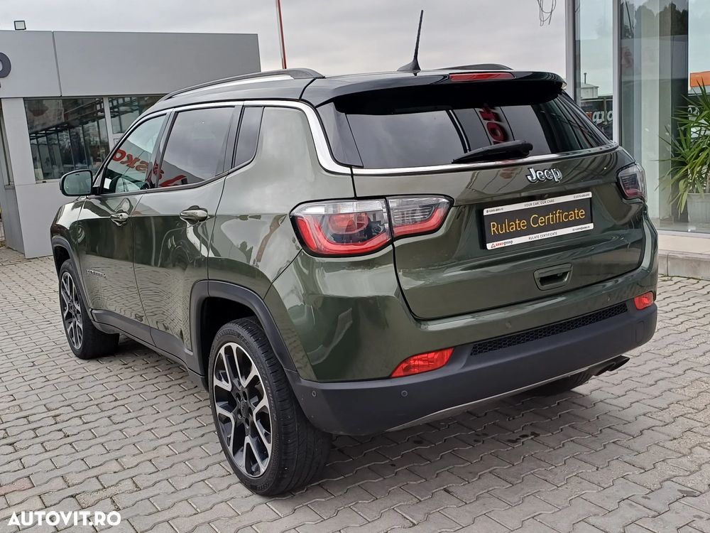 Jeep Compass 1.4 M-Air 4x4 AT Limited - 6