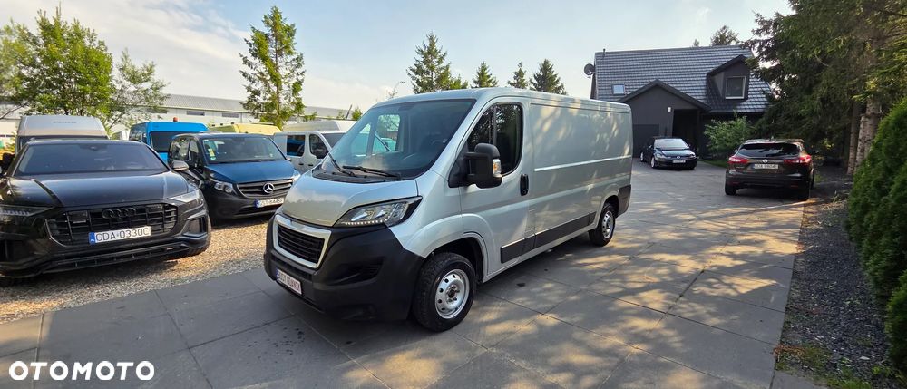 Peugeot BOXER LONG KLIMATYZACJA SREBRNY METALIC - 5