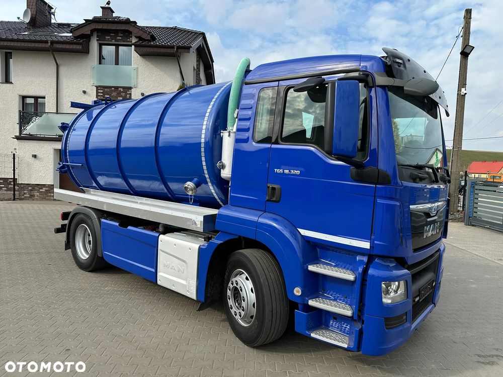 MAN TGS 18.320 4X2 BLS ,BECZKA ASENIZACYJNA, DOFINANSOWANA, - 21