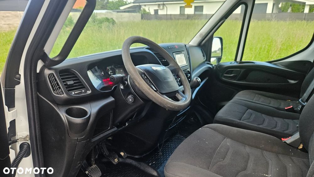 Iveco DAILY 35C15 3.0 HPI 35C150 WYWROTKA  BLIŹNIAK  KIPER  SKRZYNIA 3,40 HAK 3500 KG - 16