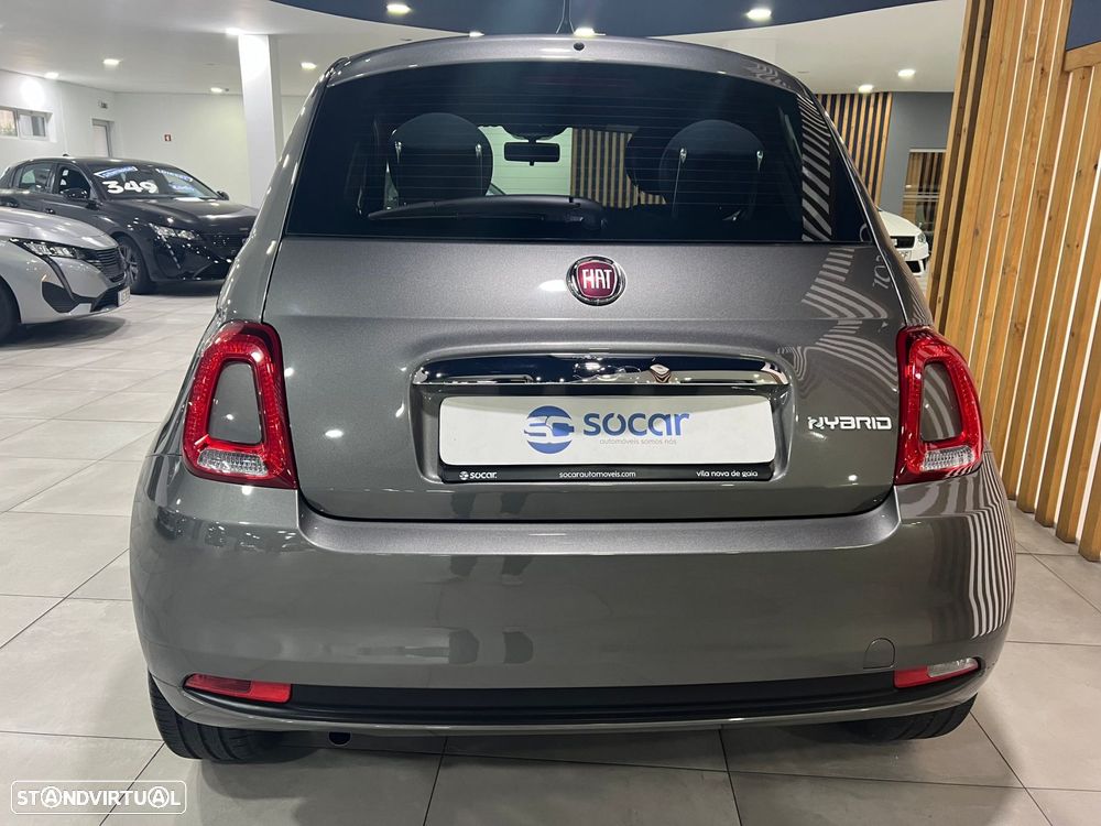 Fiat 500 1.0 Hybrid Club - 5