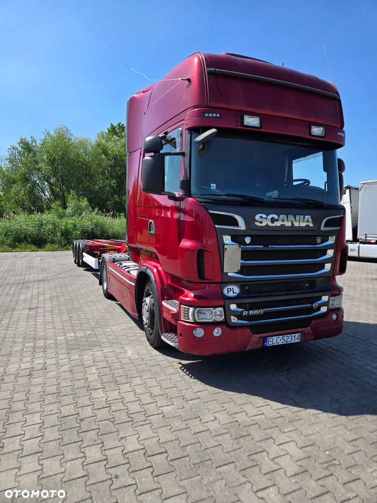 Scania R560 - 2