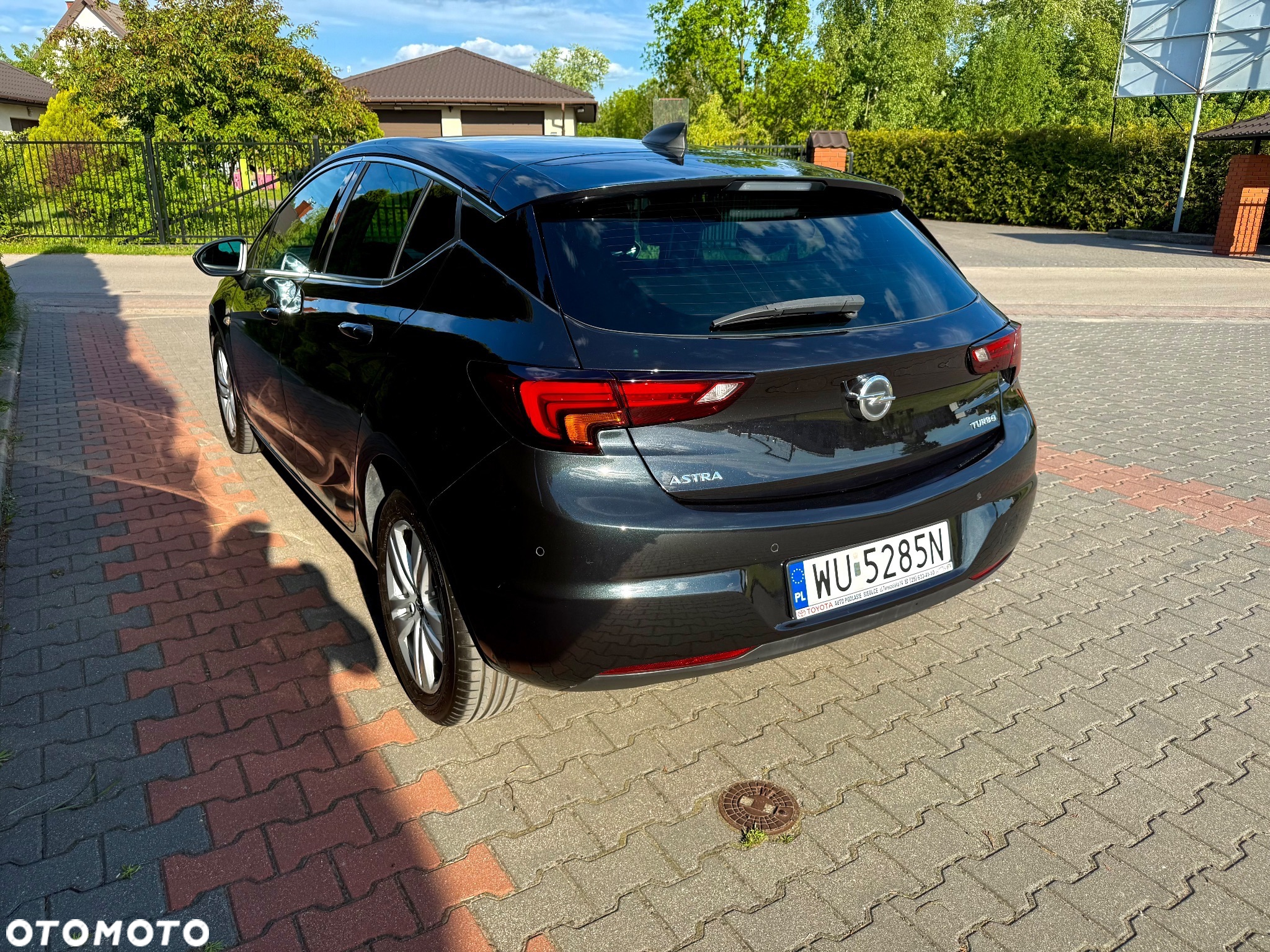 Opel Astra V 1.4 T Dynamic - 9