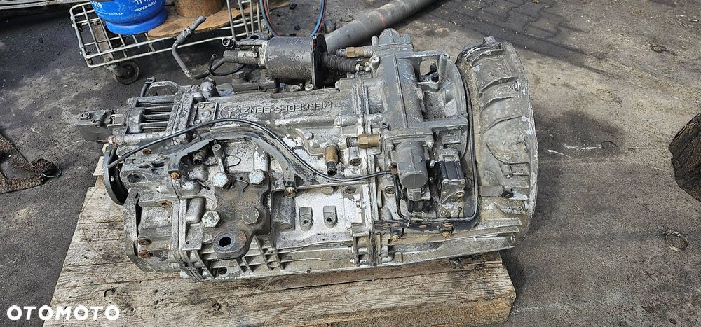 SKRZYNIA AUTOMATYCZNA AXOR 2528L G211-16 G 211-16 - 1