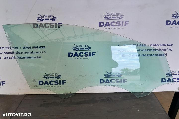 Geam usa fata dreapta 43R-001025 43R-001025 Volkswagen VW Golf 7 [201 - 1