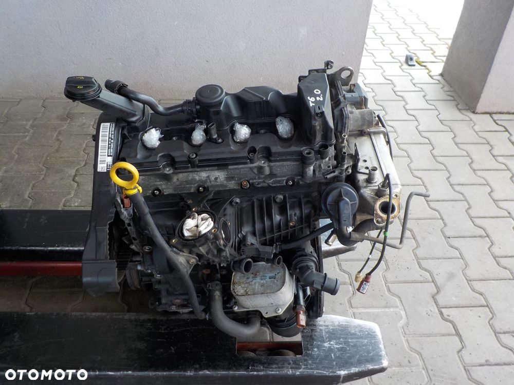 VW T6 SILNIK 2.0 TDI 2.0TDI CXH SPRAWDZONY EURO6 ADBLUE 150KM - 1