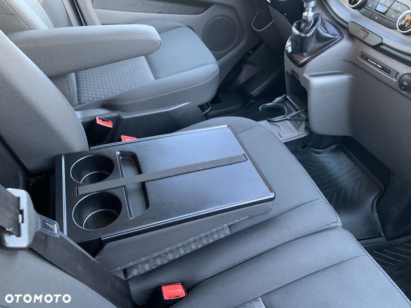 Ford TRANSIT CUSTOM MAXI Long L2H1 Lift Wzmocniony Hak2,8t. Mocny silnik 2.0 130KM EURO6 HOMOLOGACJA VAT-1  Wyposażenie TREND+ Kamera Hak Nawigacja Telefon Parktroniki Zabudowa paki Długa paka do 3650mm - 17