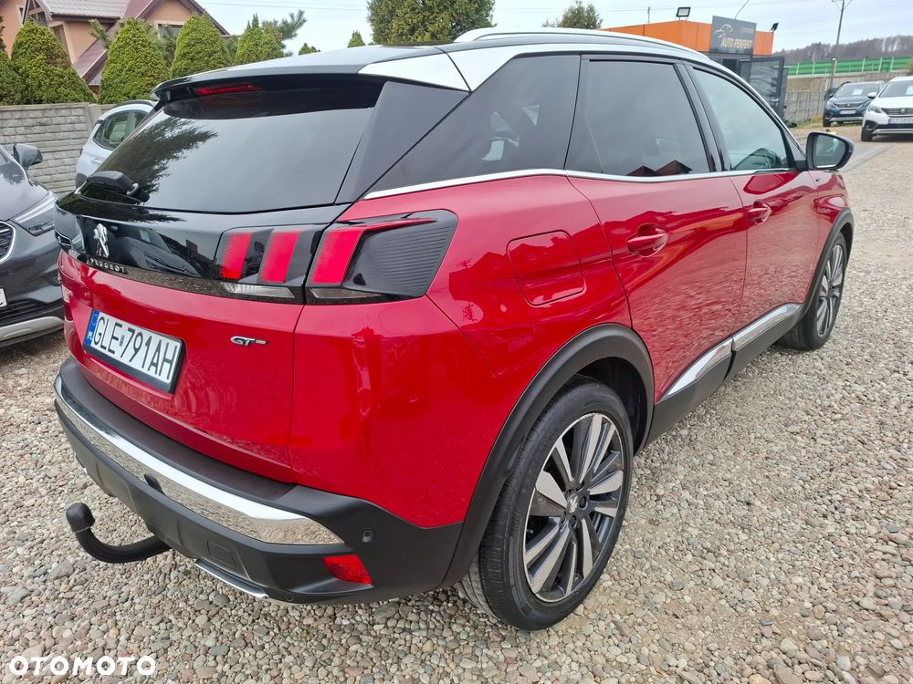 Peugeot 3008 BlueHDi 180 Stop & Start EAT6 GT - 8