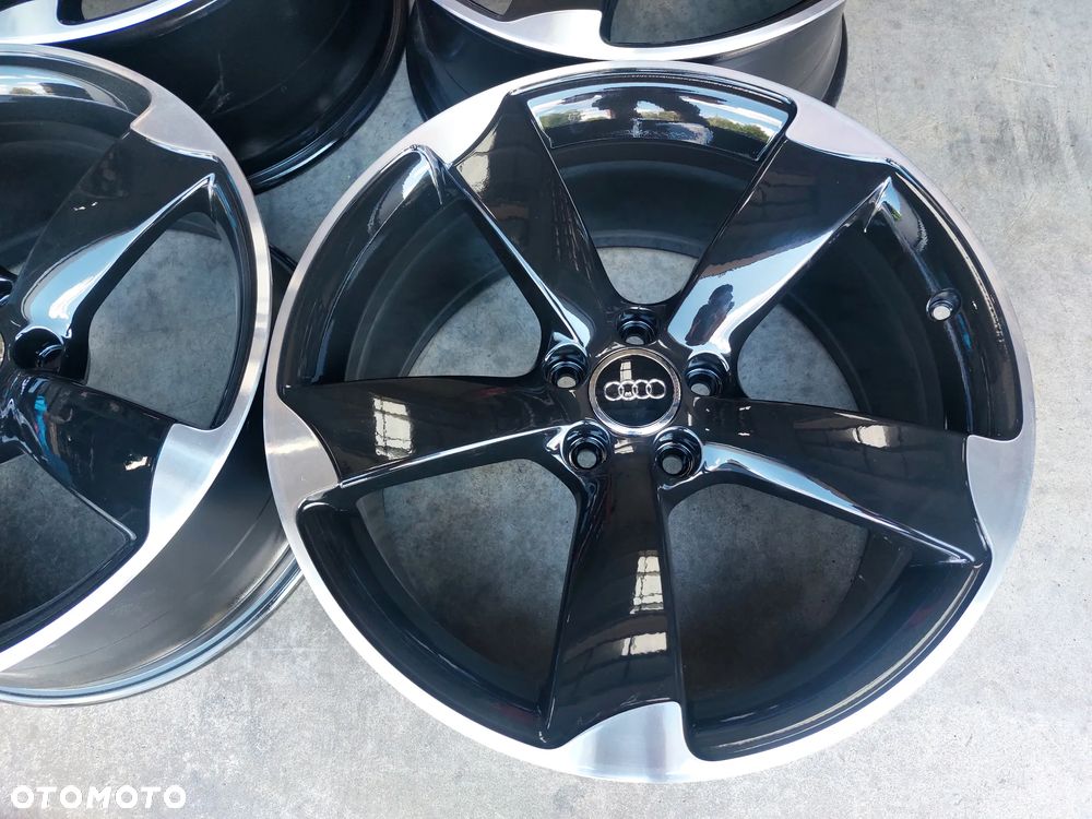 AUDI A5 A4 B8 FELGI ALUFELGI R19 9J ET33 5X112 OE RONAL AUDI 8T0601025CD JAK NOWE! - 3