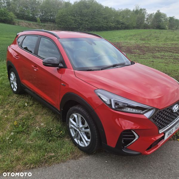 Hyundai Tucson blue 2.0 CRDi 4WD N Line - 2