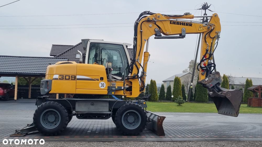 Liebherr A309/ 6200MTh/ Maszyna sprowadzona/ - 10