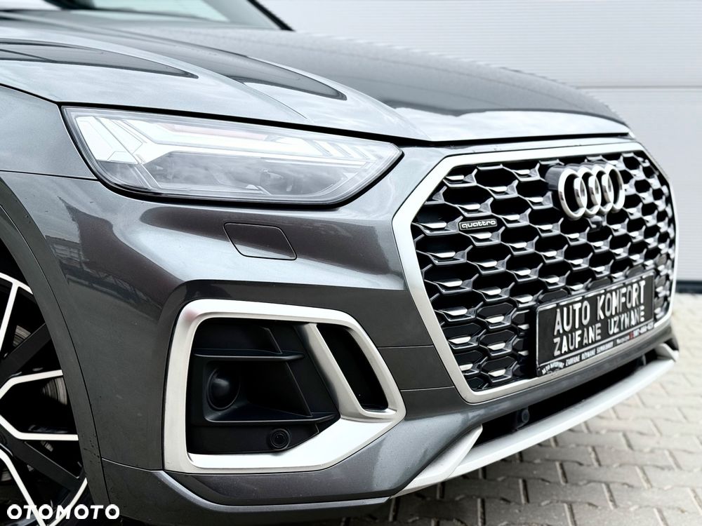 Audi Q5 Sportback 40 TDI quattro S tronic S line - 10