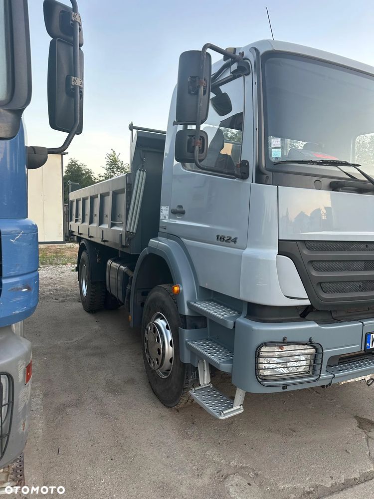 Mercedes-Benz AXOR Hydroburta UNIKAT oryginalny MAŁY przebieg - 6