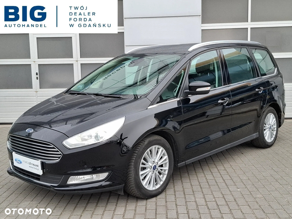 Ford Galaxy 2.0 TDCi Titanium PowerShift