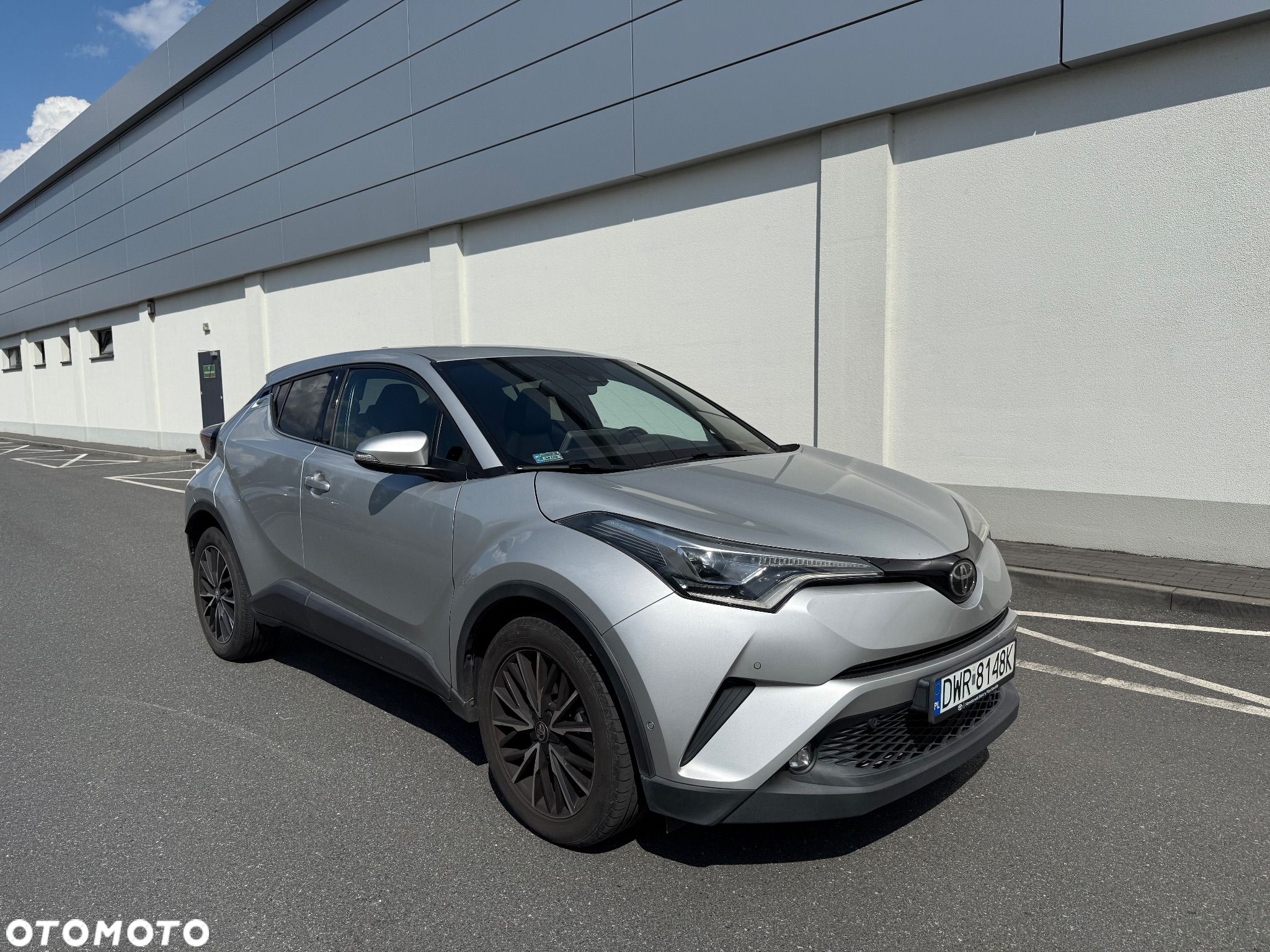 Toyota C-HR 1.2 T Prestige + LED CVT - 1