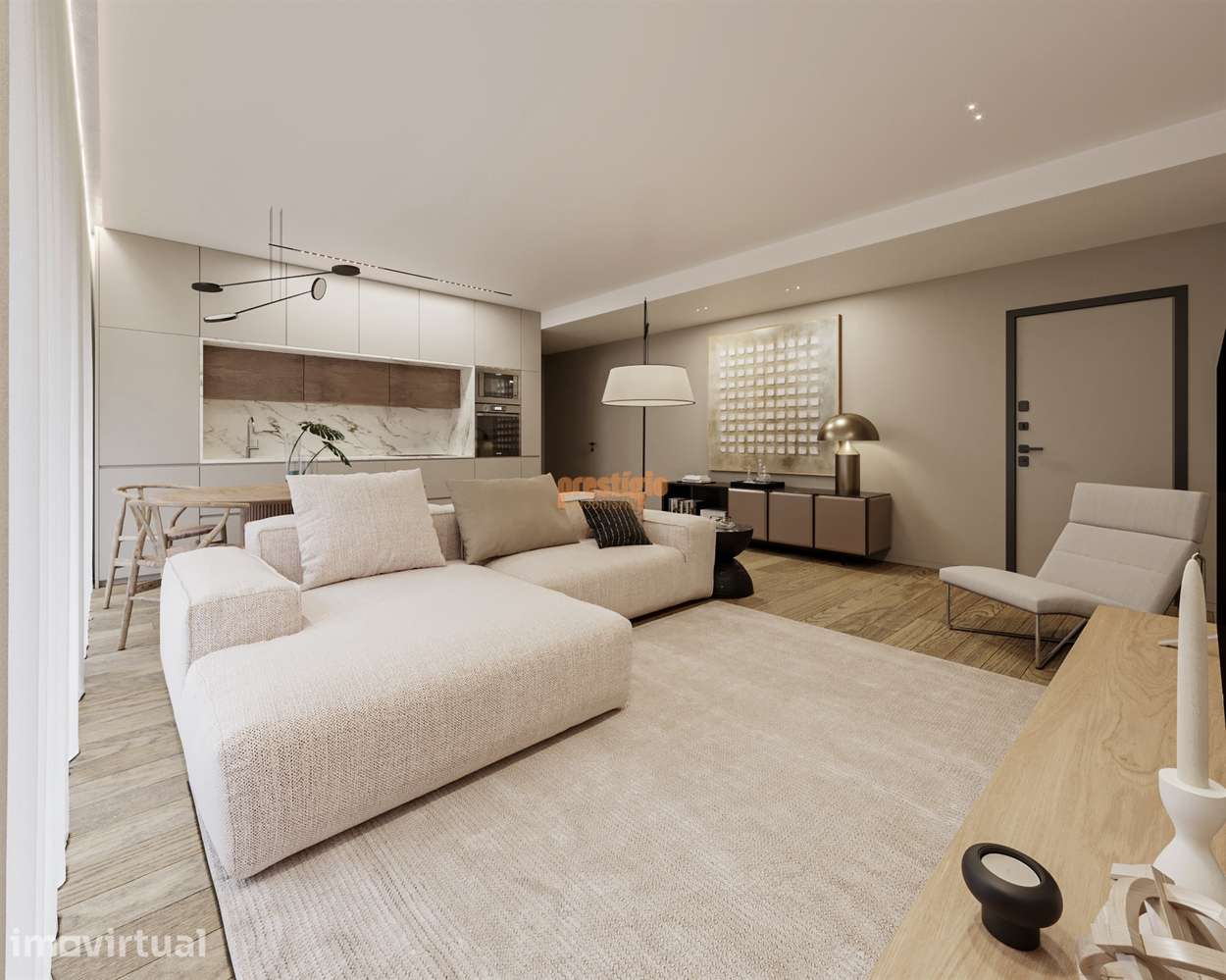 Apartamento T1 Venda em Real, Dume e Semelhe,Braga - Grande imagem: 5/15