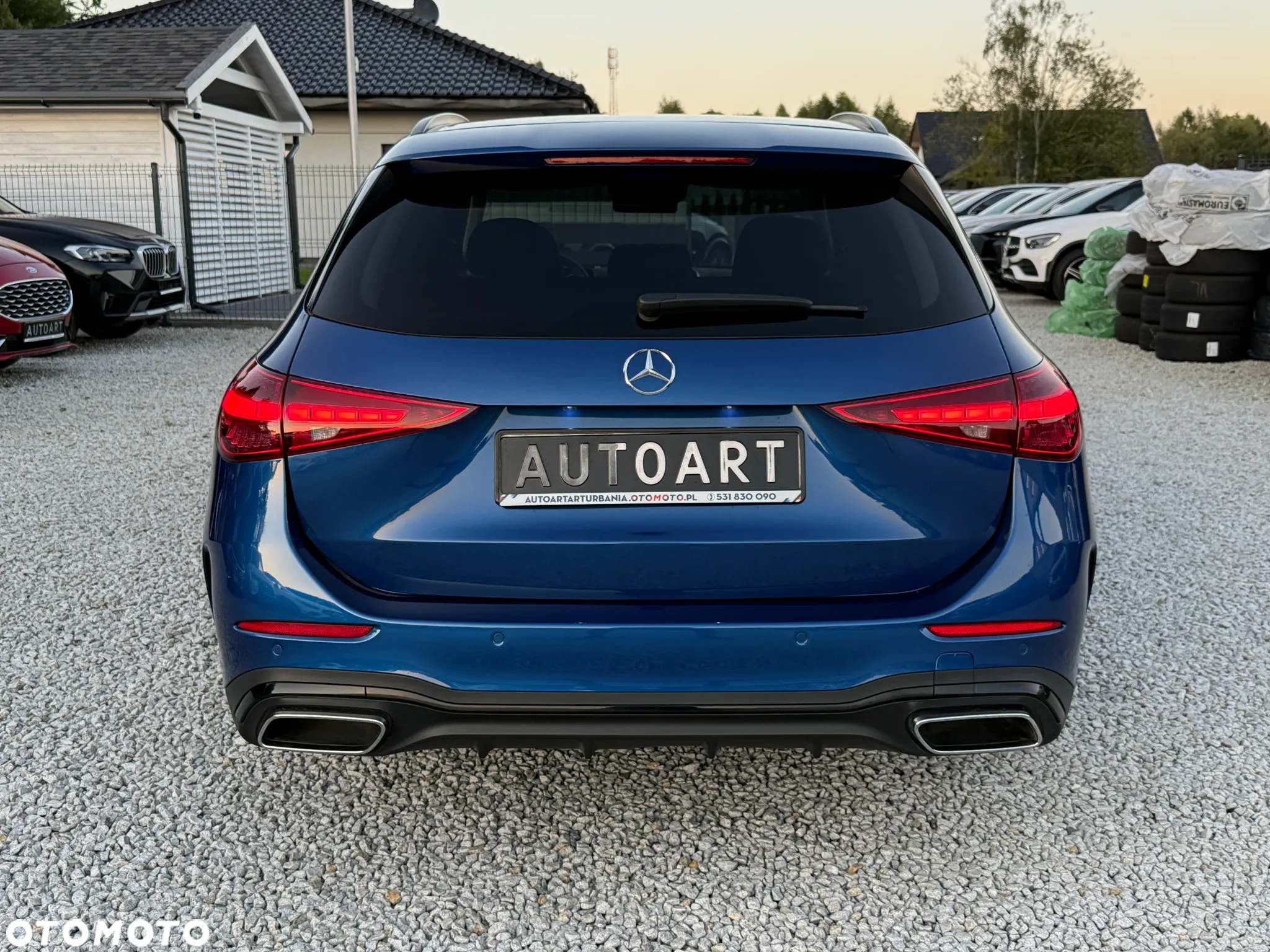 Mercedes-Benz Klasa C 220 d 9G-TRONIC 4Matic AMG Line - 13