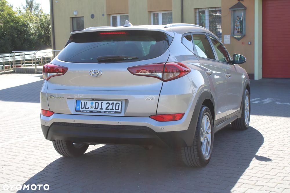 Hyundai Tucson 1.7 CRDI BlueDrive Comfort 2WD DCT - 6