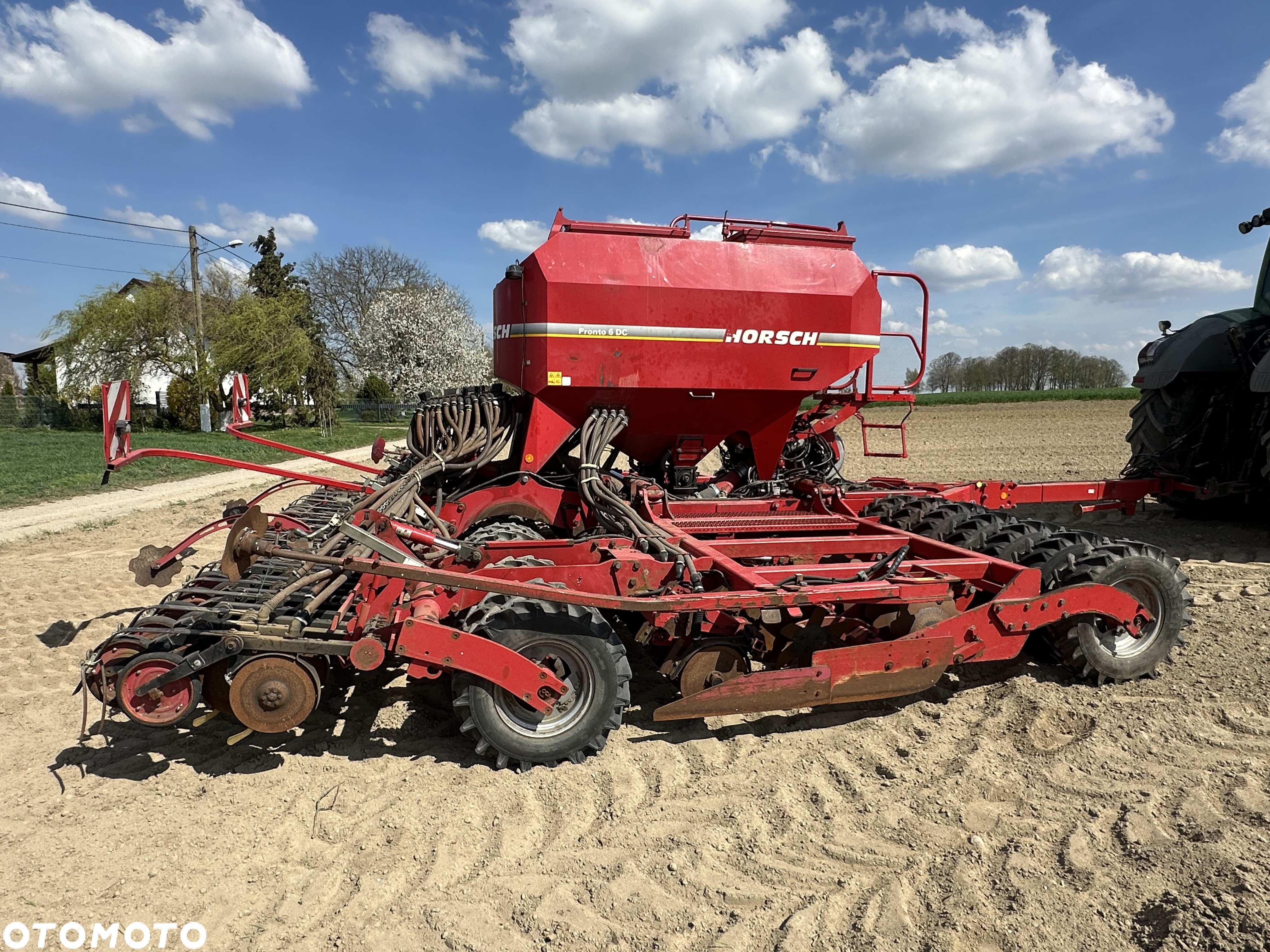 Horsch Pronto 6dc ppf z nawozem - 8