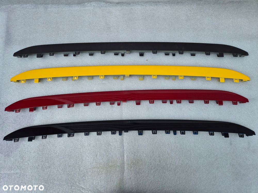 Listwa zderzaka tylnego tył Fiat 500 Lift Abarth 735833086