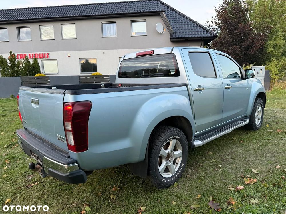 Isuzu D-Max 4x4 Double Cab Autm Limited Edition - 4