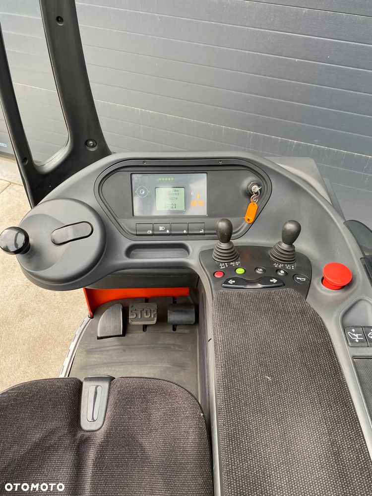 Linde R16 R20 wys. podn. 5,76m TRIPLEX NOWA bateria, Reach truck wózek wysokiego składowania - 22
