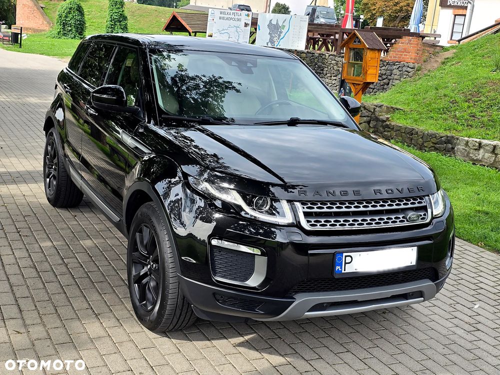 Land Rover Range Rover Evoque 2.0TD4 SE Dynamic Special Edition - 4