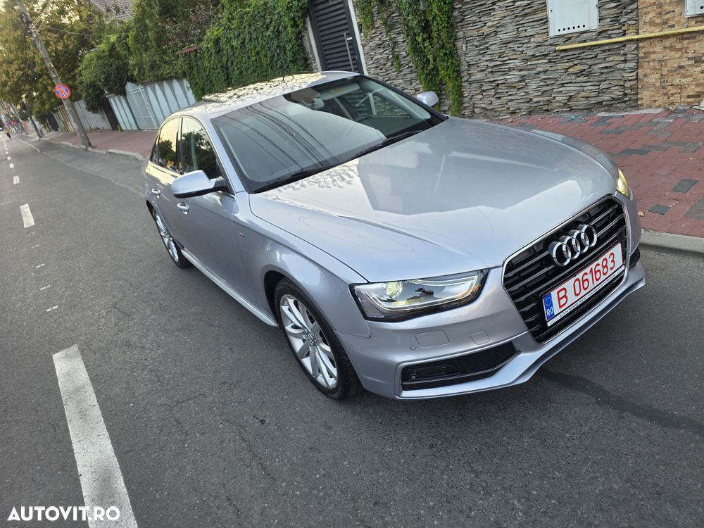 Audi A4 Limuzina 2.0 TFSI Quattro Stronic - 11