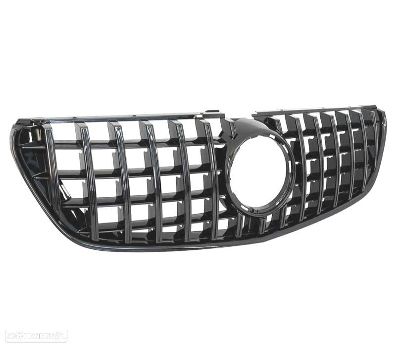 GRELHA FRONTAL MERCEDES W447 14-19 LOOK GTR PANAMERICANA PRETO - 2