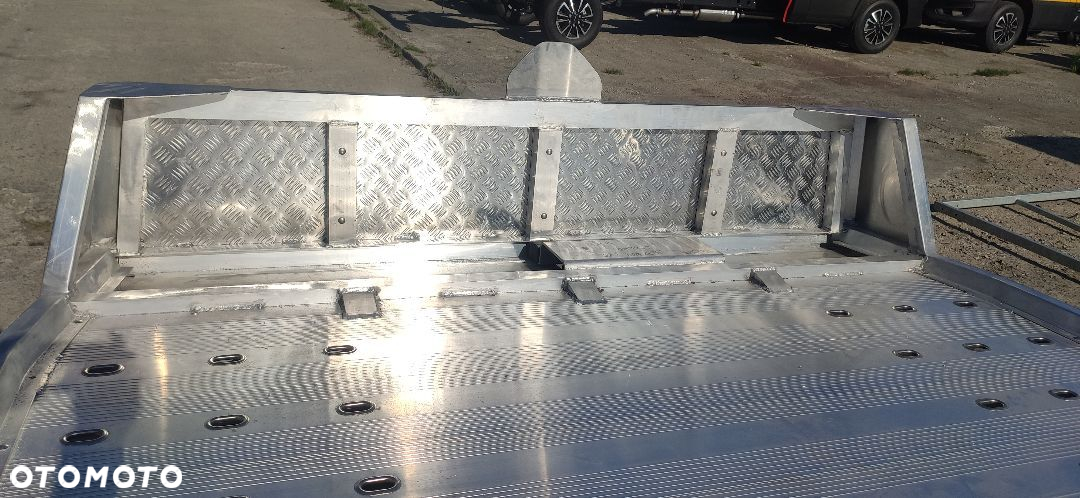 IVECO DAILY POMOC DROGOWA AUTOLAWETA ALUMINIUM RAMIAK - 9