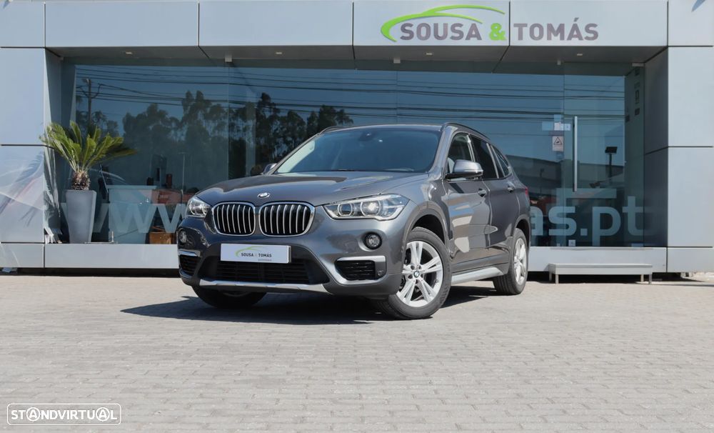 BMW X1 16 d sDrive xLine Auto — fotografia 2
