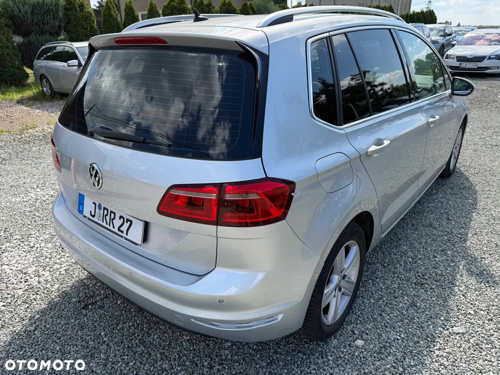 Volkswagen Golf Sportsvan 1.4 TSI (BlueMotion Technology) DSG Highline - 11
