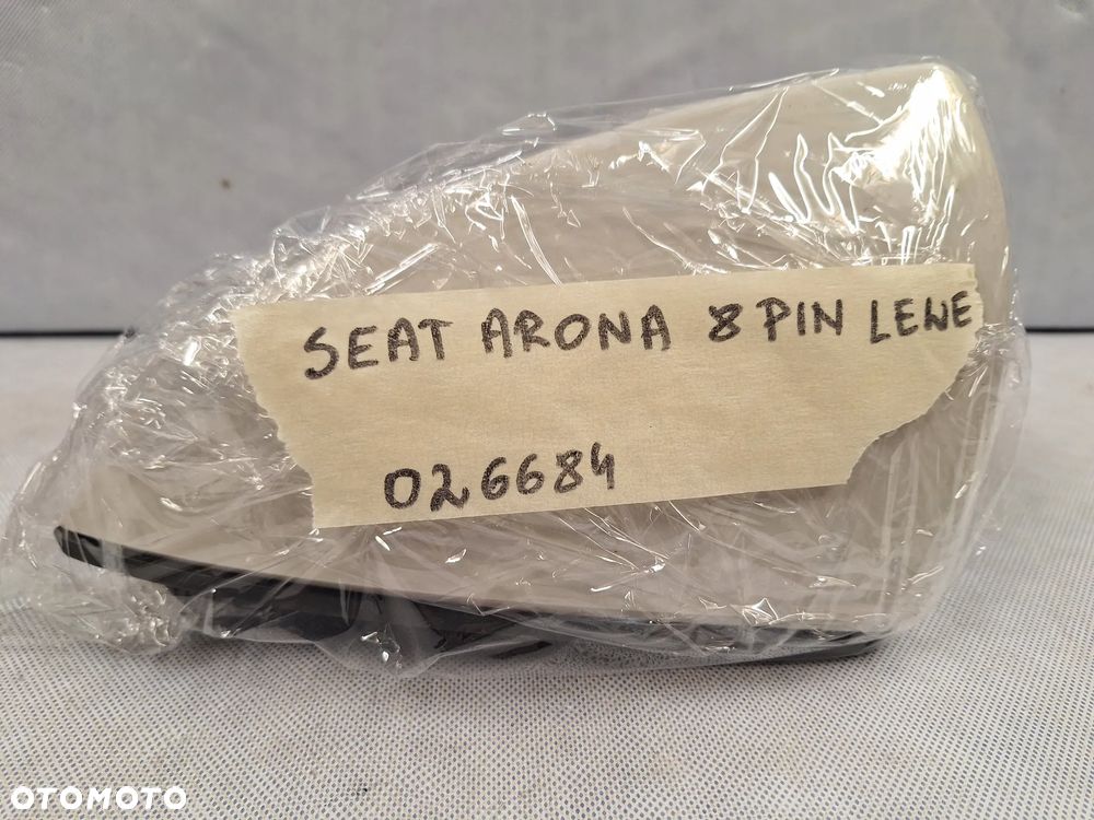 Seat Arona lusterko lewe 8 pin - 6