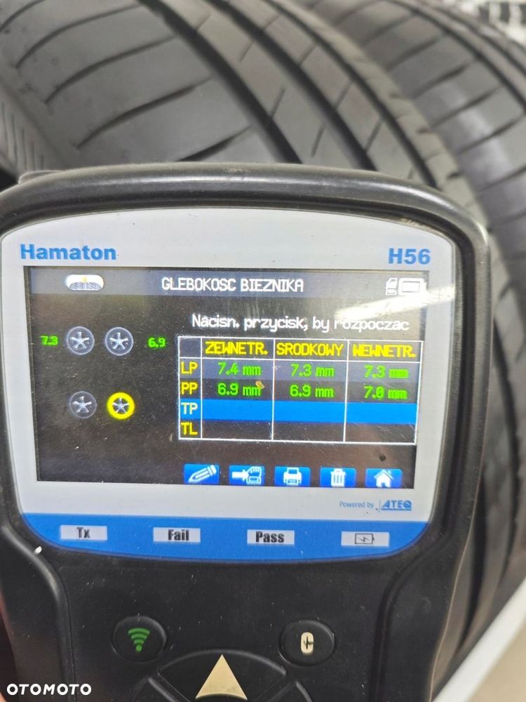 195/55R15 goodyear opony letnie 7mm 50646 - 7