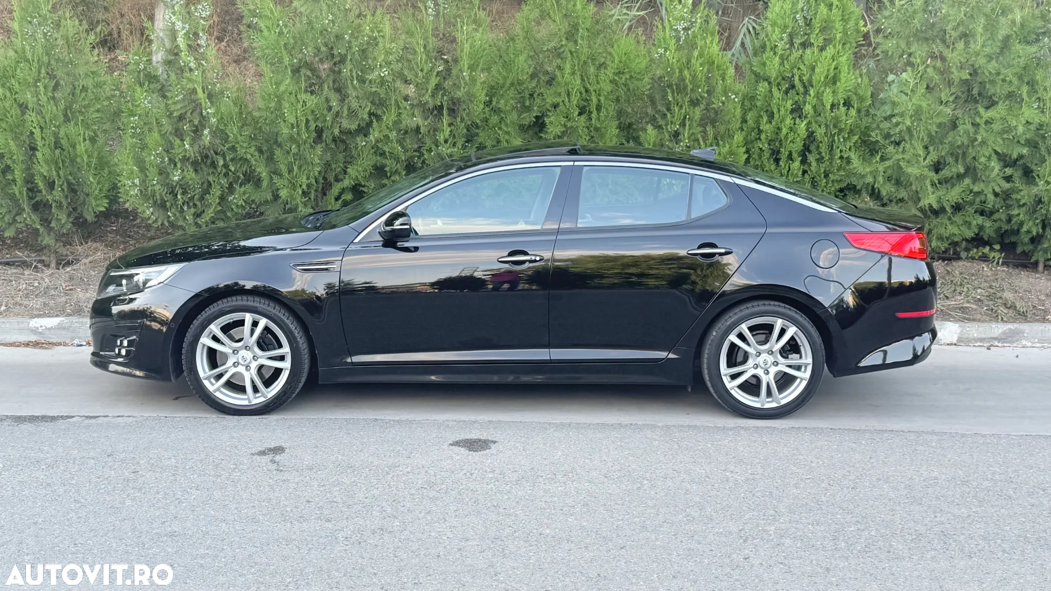 Kia Optima 1.7 CRDI Automatik Spirit - 5