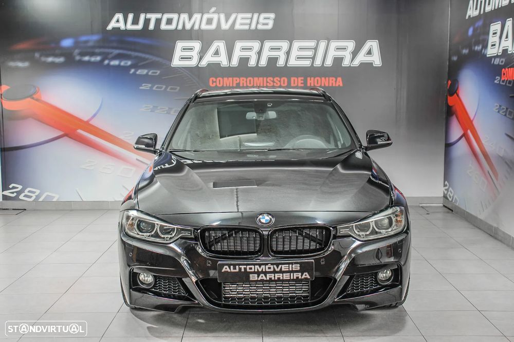 BMW 320 d Auto Pack M - 25