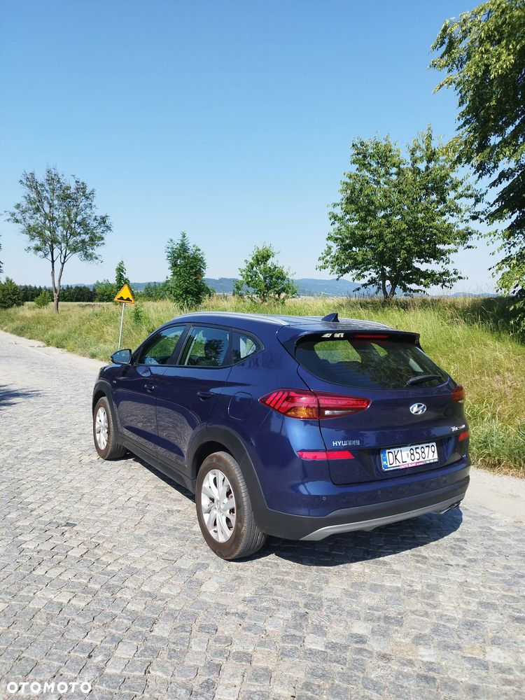 Hyundai Tucson 1.6 CRDi 48V Style 2WD - 4