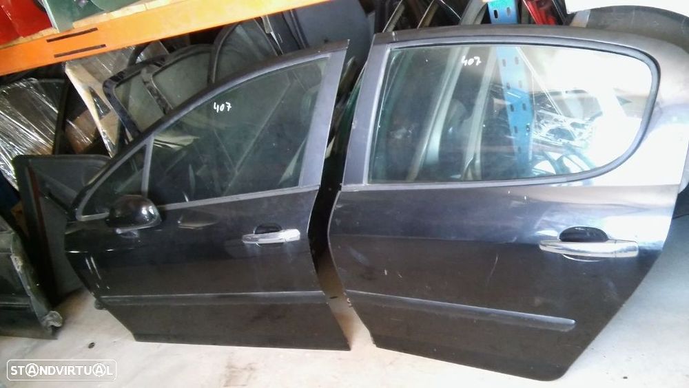 Portas peugeot 407 carro - 1
