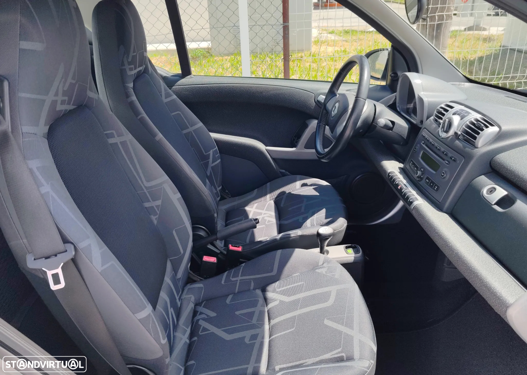 Smart ForTwo Coupé 1.0 mhd Passion 71 - 12