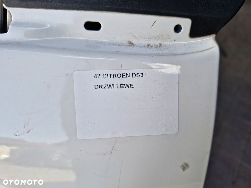citroen ds3 drzwi lewy przód lewe - 3