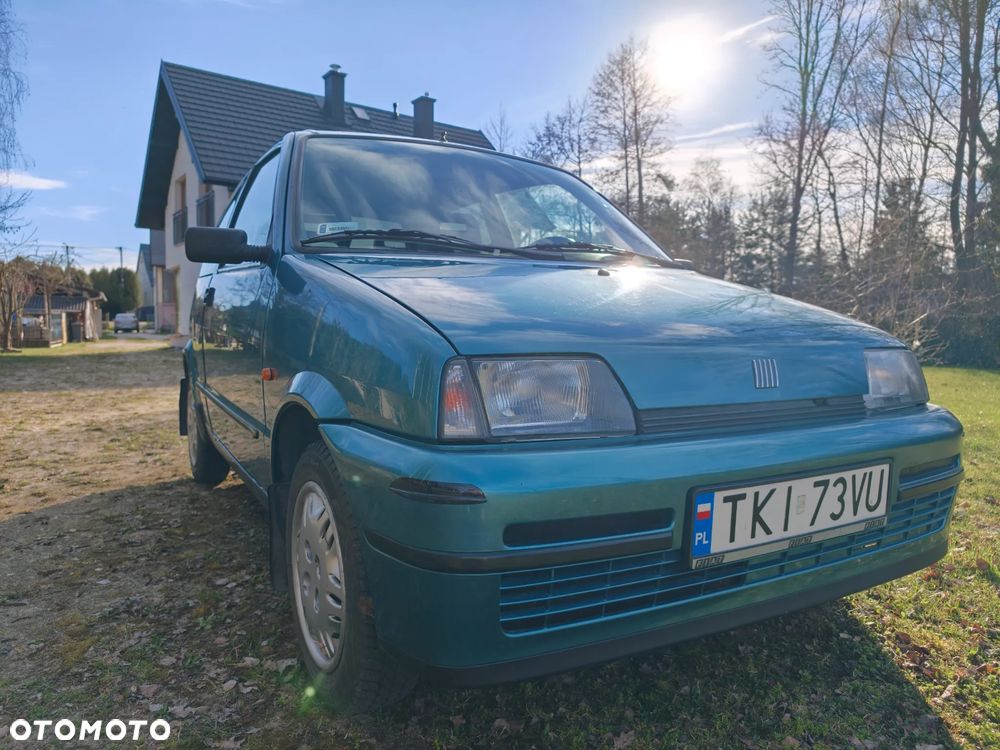 Fiat Cinquecento 899 SX - 10