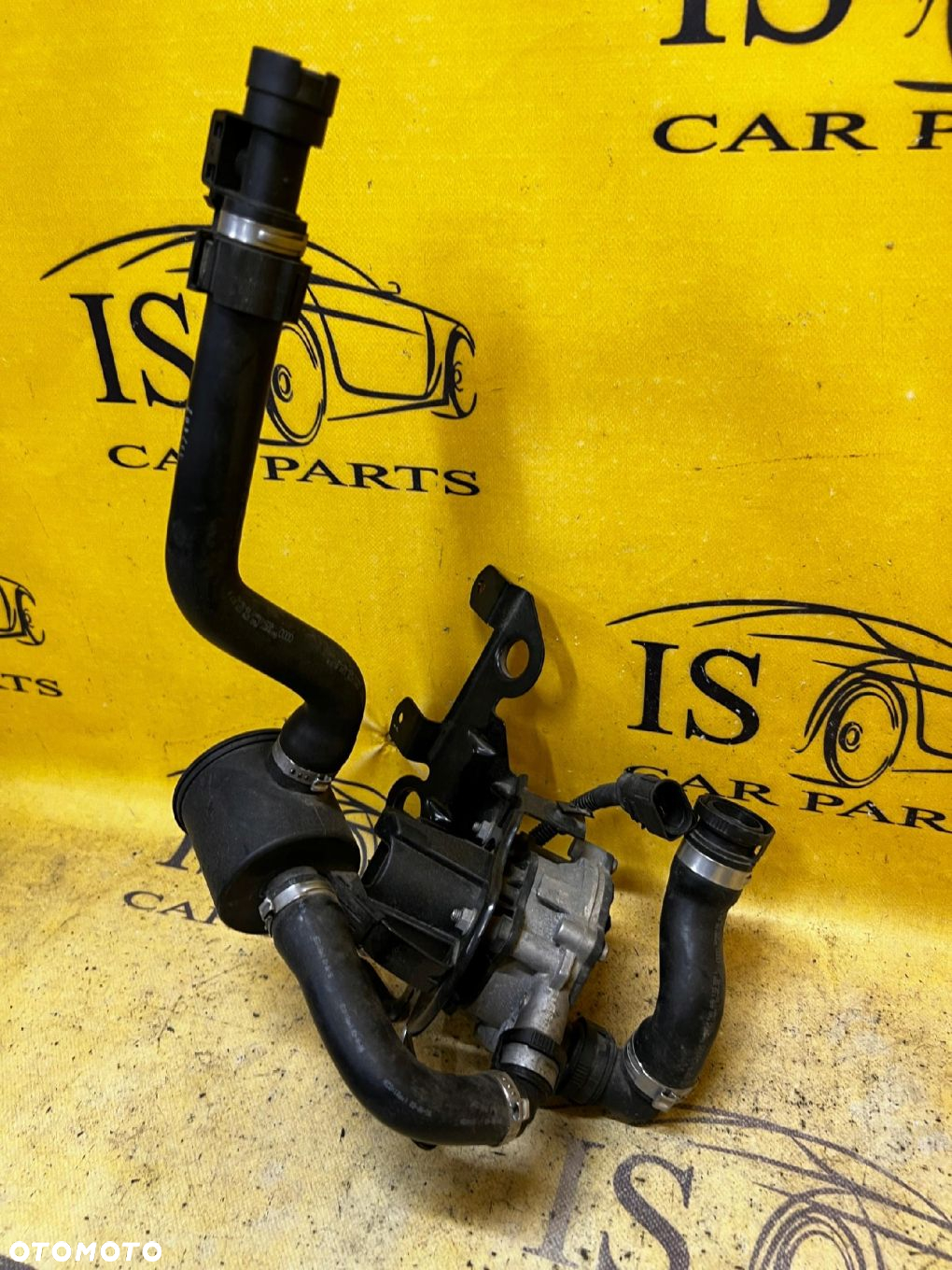 KOMPLET POMPA WTÓRNEGO POWIETRZA AUDI A6 A7 RS6 RS7 4G C7 S8 A8 D4 - 5