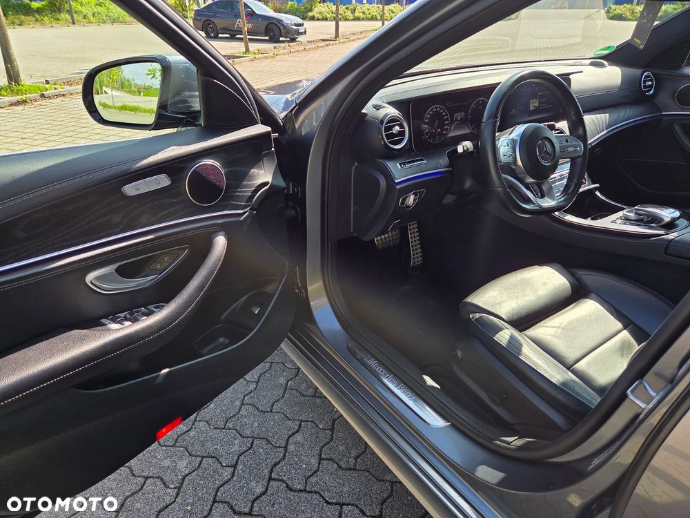 Mercedes-Benz Klasa E 400 d 4-Matic 9G-TRONIC - 10