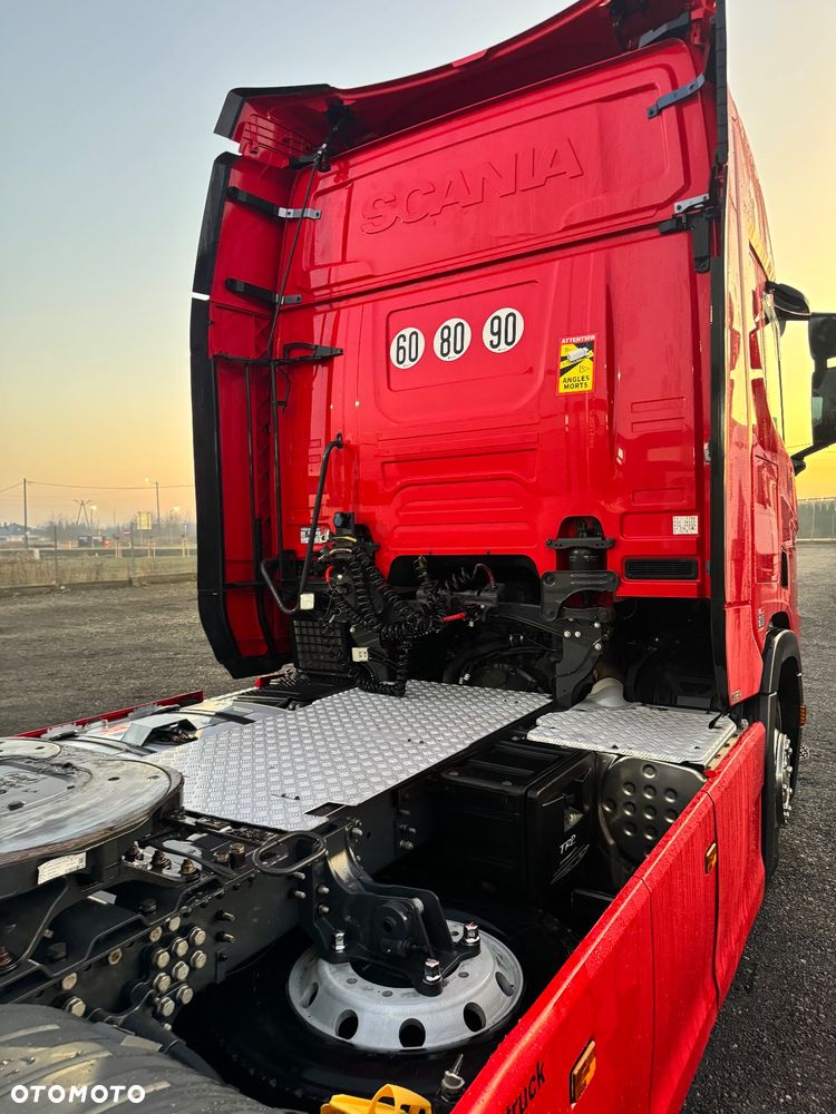 Scania R500 / Automat / Retarder / Full Spoiler / Klima Postojowa / Tył 4 poduszki / z Francji - 7
