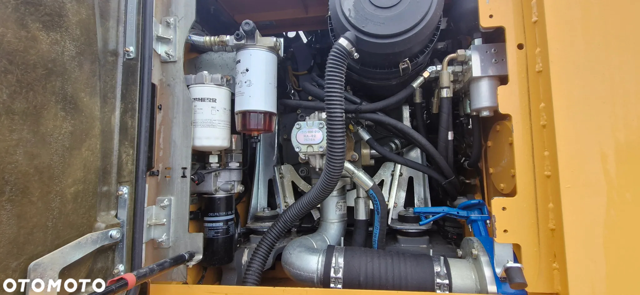 Liebherr A914/ Maszyna sprowadzona/ - 9